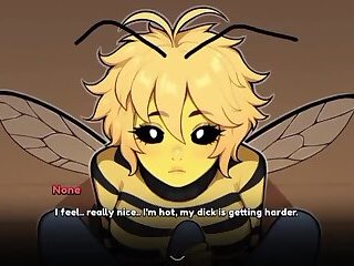 New student Mari Gives the Professor A Handjob (Part One)