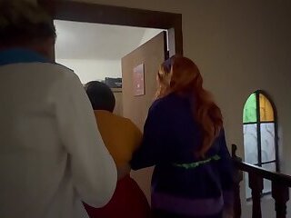 Scooby-Doo Porn Parody - The Mystery of the Haunted Mansion