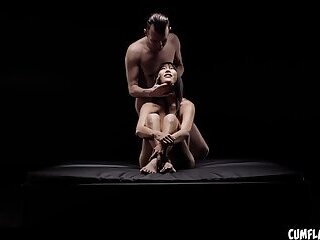 Complete Emiri Momota Cumflation - Asian Babe Taking Load After Load Of Cum Inside Her Pussy And Bel