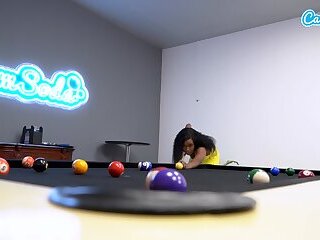 Camsoda - Ebony college lez licks out hot pussy