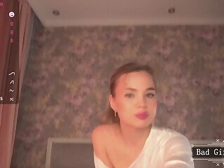 Petite boobs and big booty ass skinny teasing teen