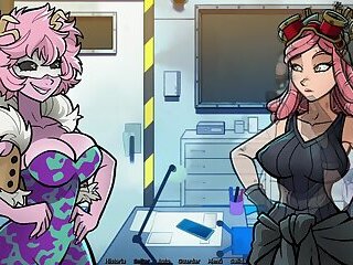 Mei's Project - Naruto's Voluptuous Hinata Hyuga Testing the Great Invention of Beautiful Mei