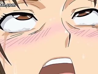 Horny babe with hot big boobs fucked hard