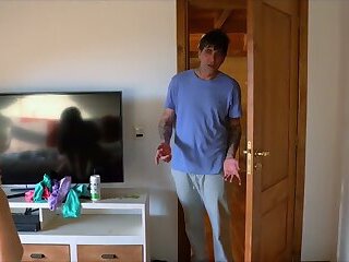 I get home late from work and find my husband with my best friends