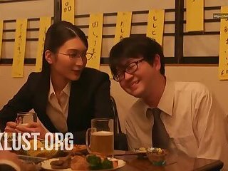 Husband Watches His Wife Being Fucked By His Boss But Dares To Do Nothing - Suzu Honjo