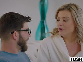 TUSHY Hot babe ass fucked