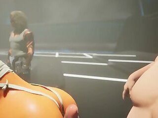 Ahsoka from Star Wars galactic fuck