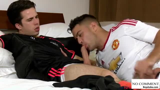 Handicapped Match porn video – after soccer match