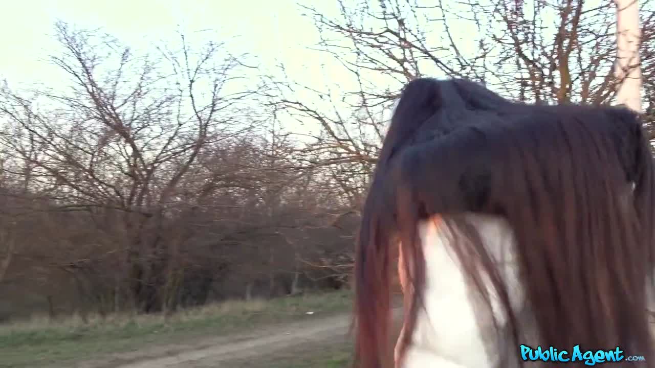 Rychlý Prachy česky – Sexy Brunetka Se Nechá Prcat Za Peníze (Public Agent) - Lexie Dona