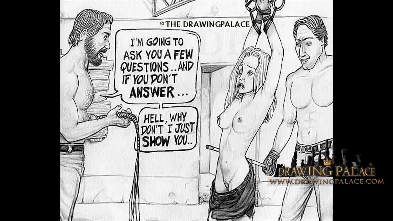 Super hot 3d and hand drawings porn comic books