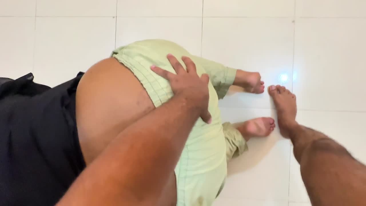 Big Ass & Huge Boobs Muslim Teen (18+) Hot Stepmom Gets Rough Anal Fuck & Destroy Her Pussy With