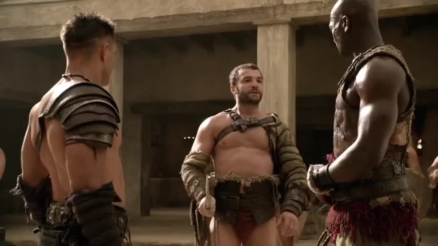 Capitulo Cortos porn video – Spartacus Temporada 1, Capitulo 9 Serie Completa