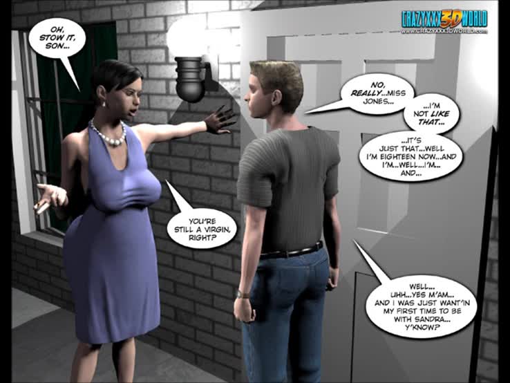 Comic Vr porn video – 3D Comic&colon; Breaking up is hard to do&excl;