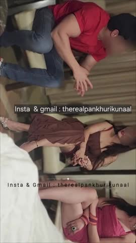 Pankhuri Threesome With Bull