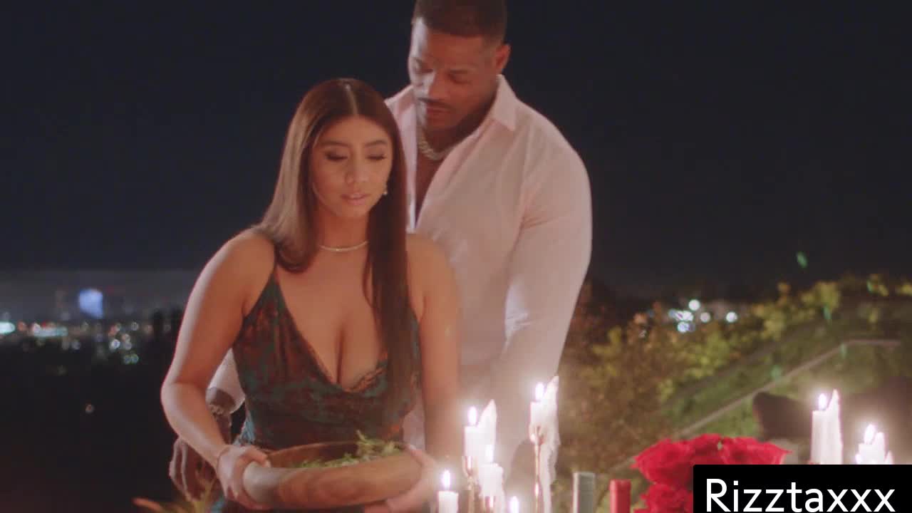 Violet Reyes porn video – Big Tits Violet Myers Got Wet By The Black Guy Having Big Dick Ufff The Wet Pusssy🤤