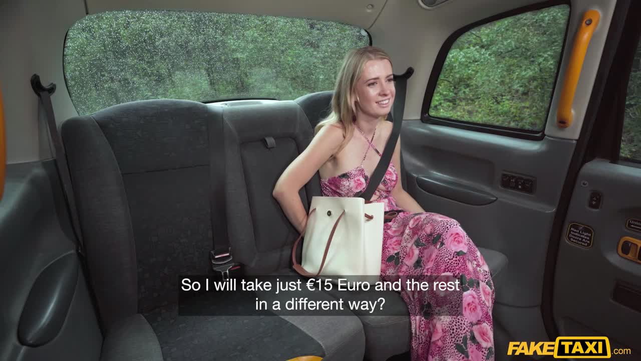 Lenka Fake Taxi - Amelia Jones