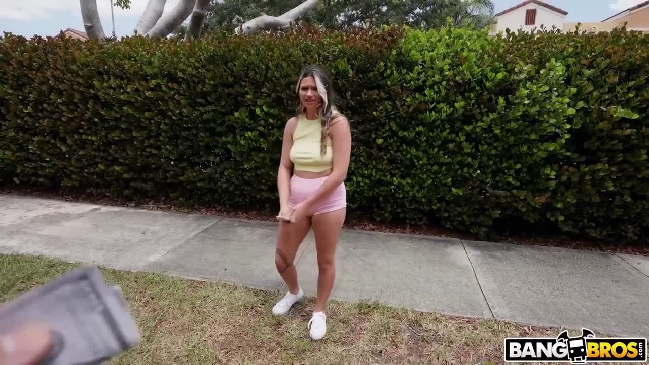 Kaia Martin Gets BBC On The Bangbus 1080P