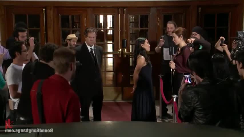 Asa Akira Reverse Bound Gangbang