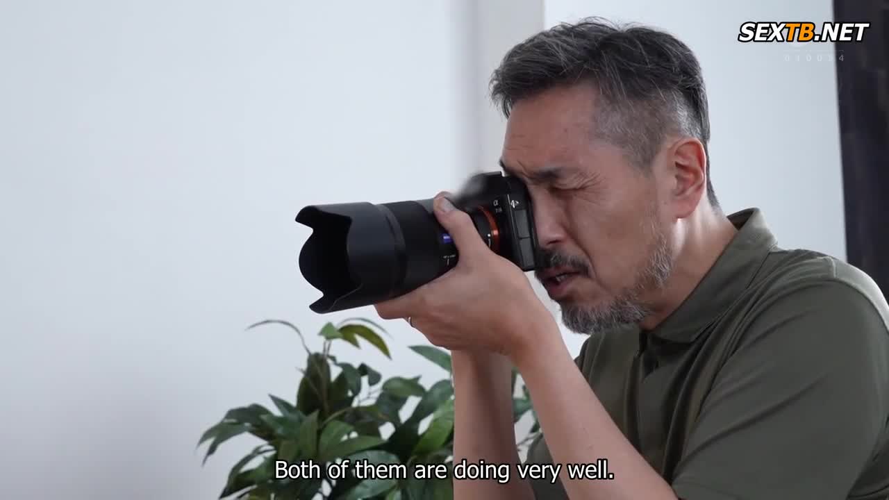 [Eng Sub] Immoral Cuckold Nude Model Wife - Maki Tomoda