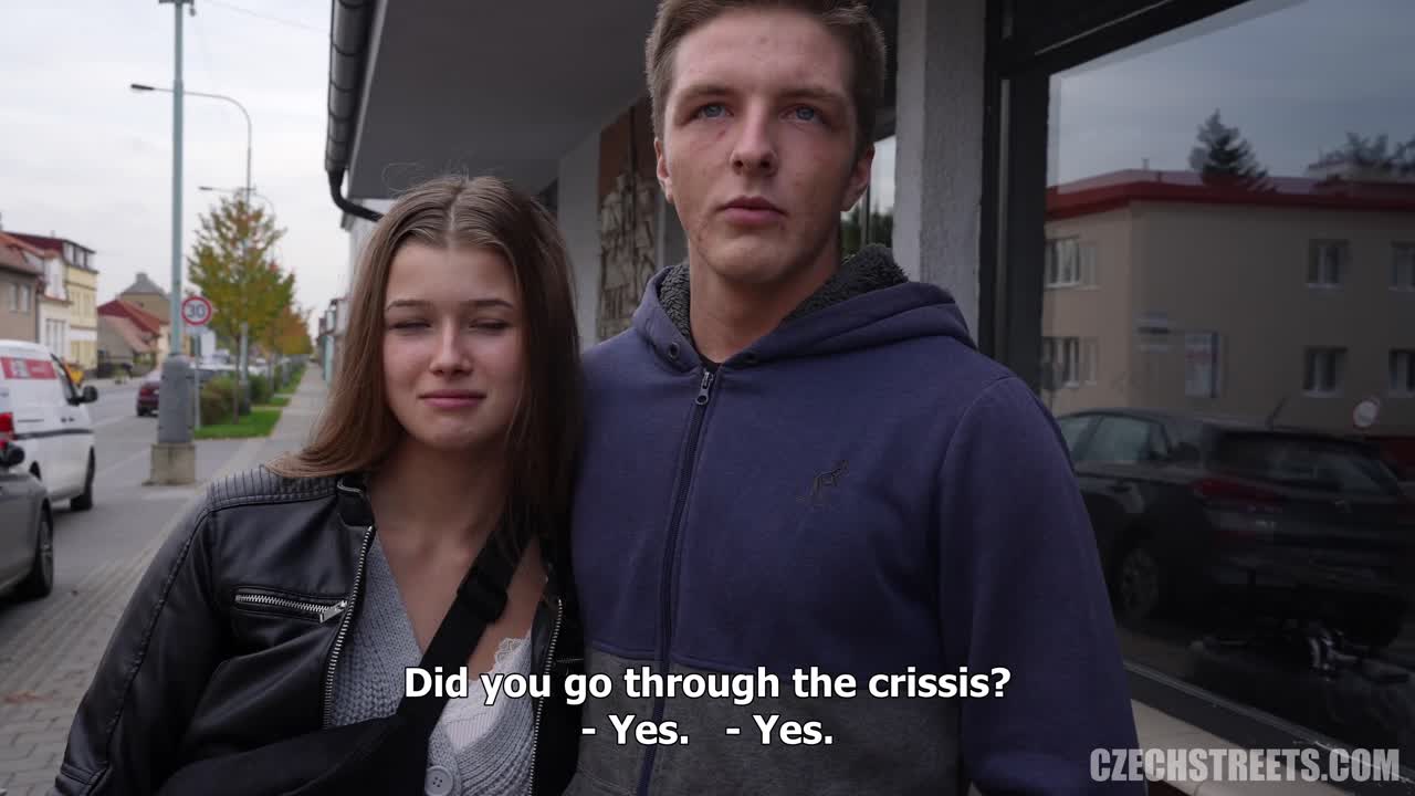 Sophie Trassler Gets Fucked By A Random Guy For Money