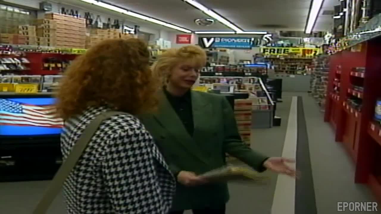 Lesbian Sex In Shop
