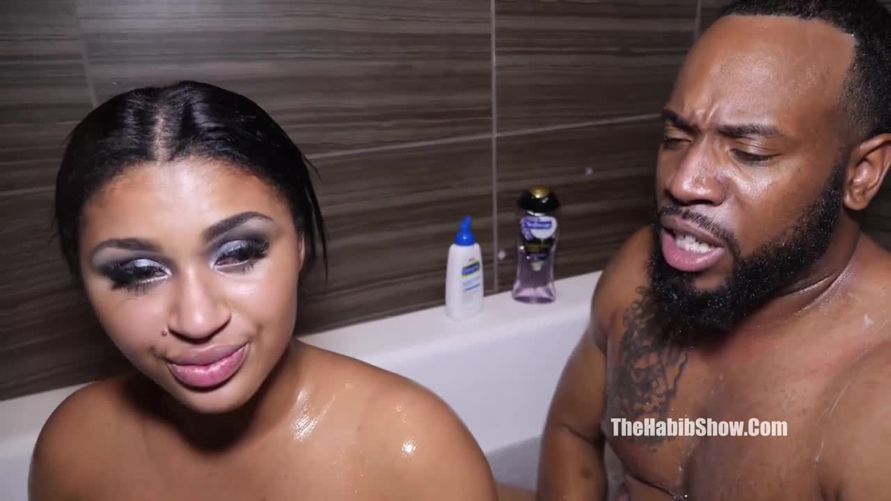 Big Dick Drilling Sexy Ass Ebony